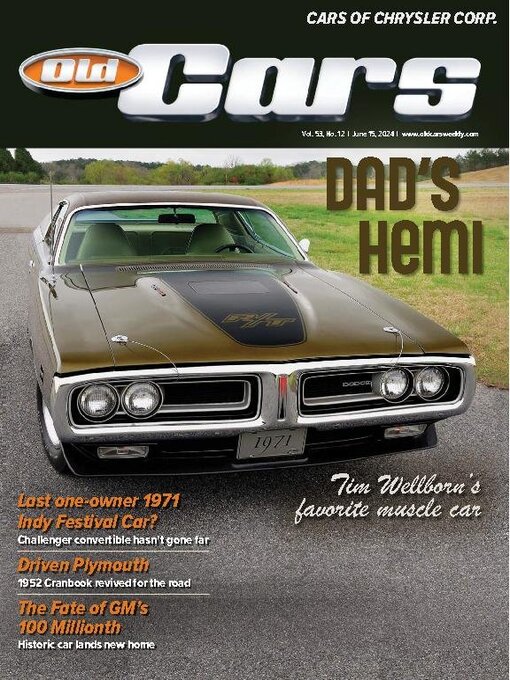 Title details for Old Cars Weekly by Active Interest Media HoldCo, Inc. - Available